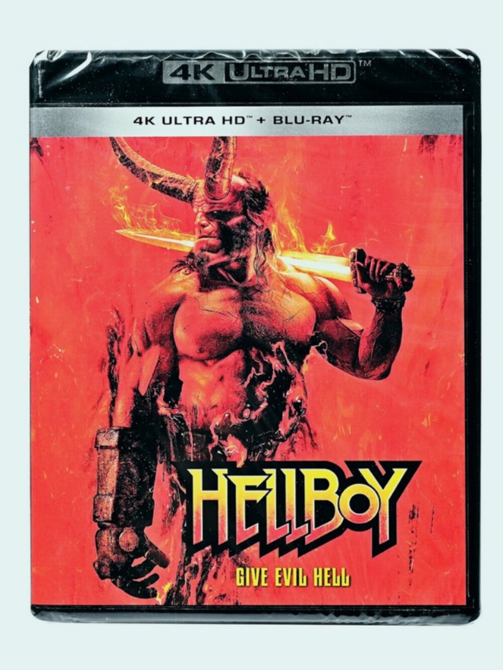 HellBoy 4K Blu Ray